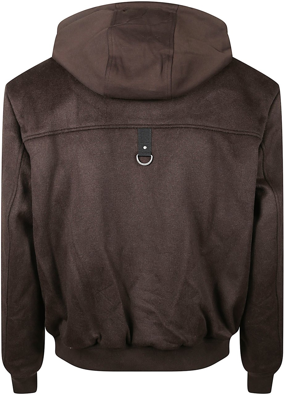Moose Knuckles Elington Bomber Jacket Brown Bruin