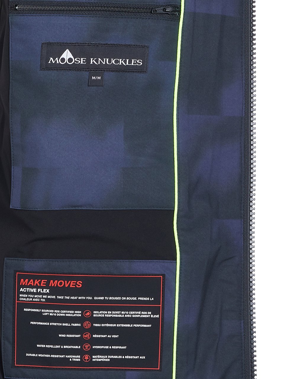 Moose Knuckles Moose Knuckles Jacke Zwart