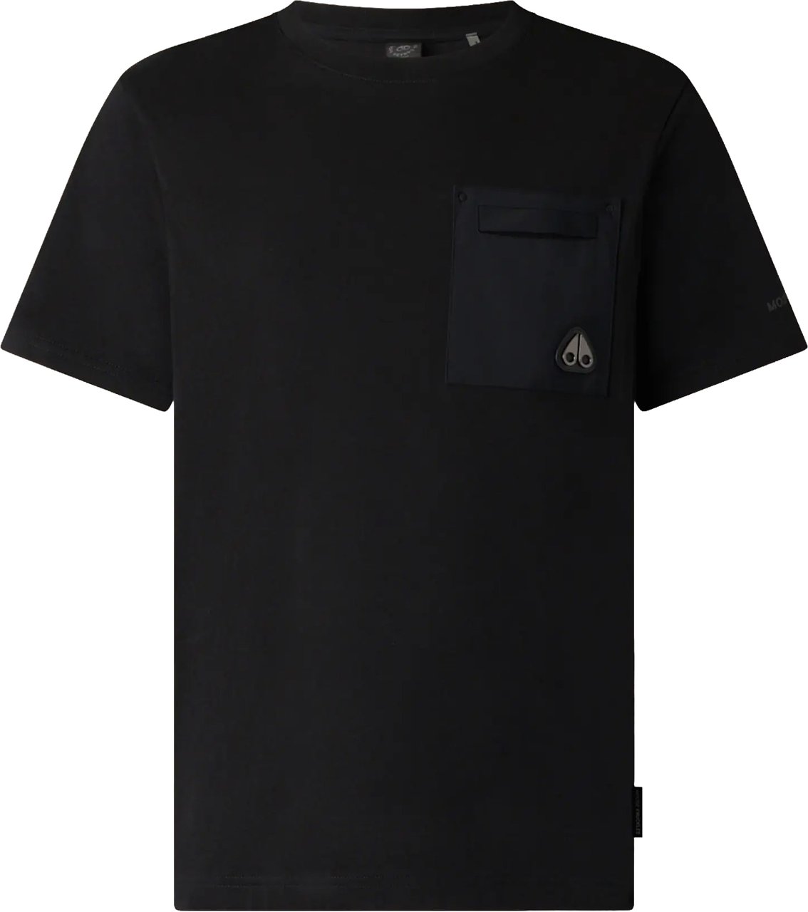 Moose Knuckles Dalon Tee Black Zwart