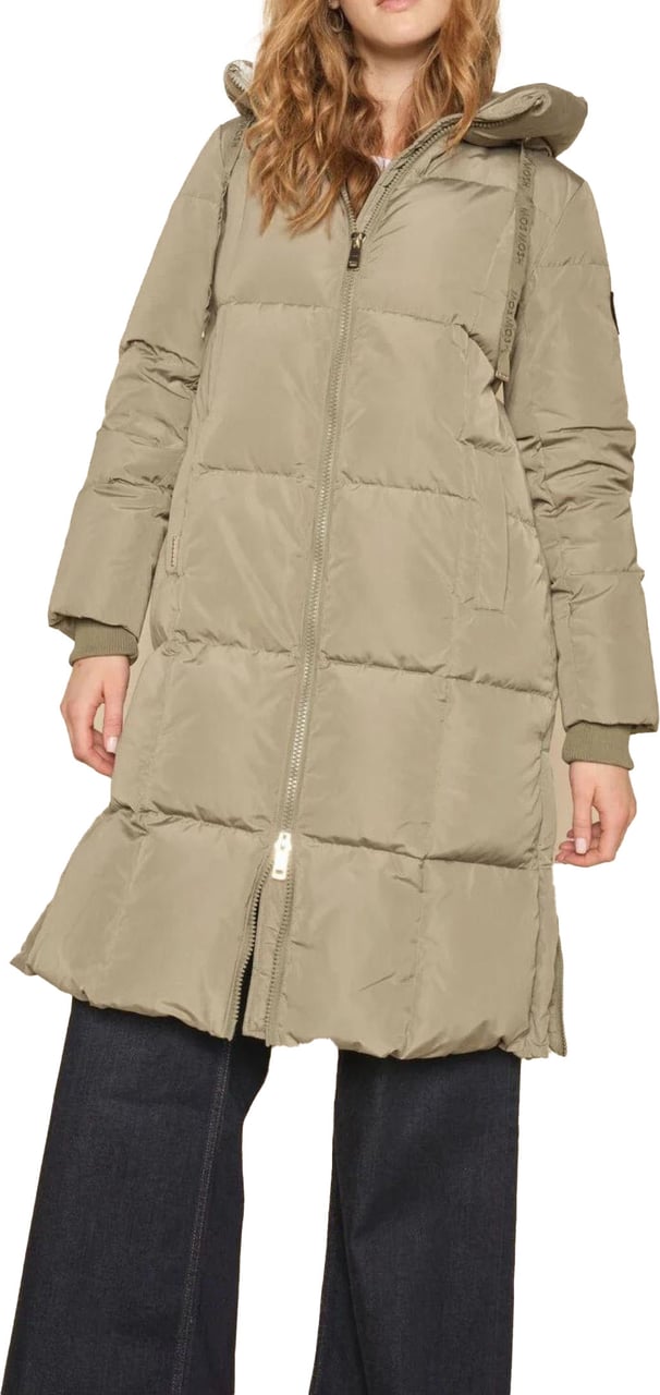 Mos Mosh Mos Mosh Nova Square Gewatteerde Jassen Groen 139560 Groen