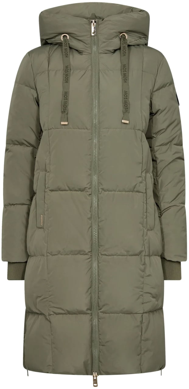 Mos Mosh Mos Mosh Nova Square Gewatteerde Jassen Groen 139560 Groen