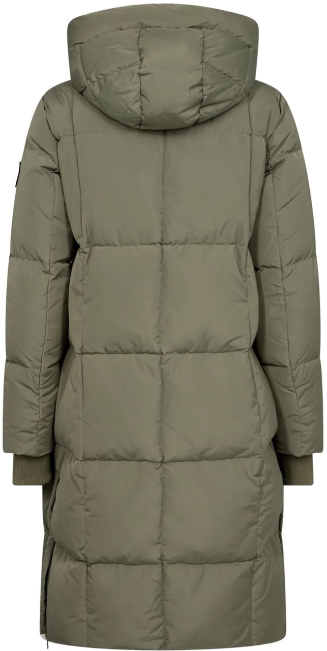 Mos Mosh Mos Mosh Nova Square Gewatteerde Jassen Groen 139560 Groen