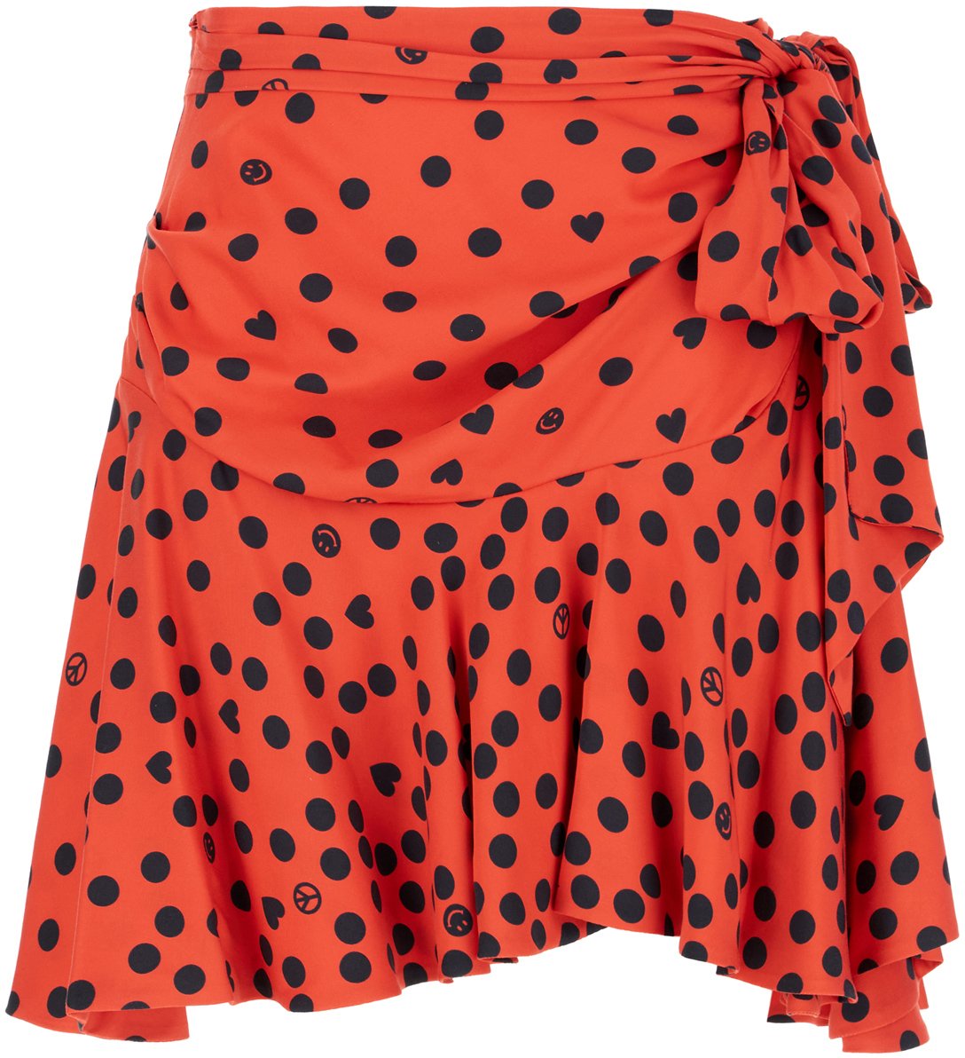 Moschino Moschino Printed viscose mini skirt Divers