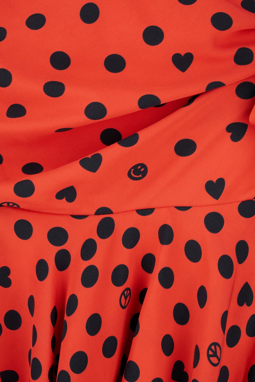 Moschino Moschino Printed viscose mini skirt Divers