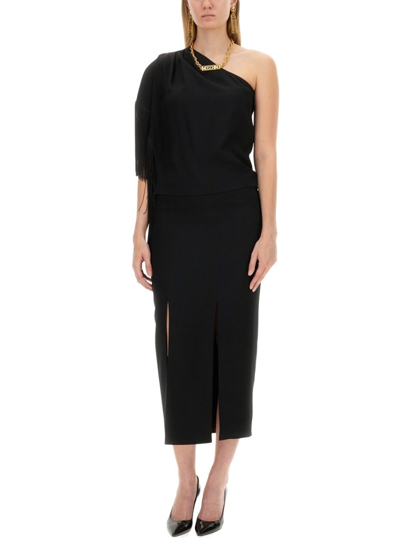 Moschino Enverse Skirt Zwart