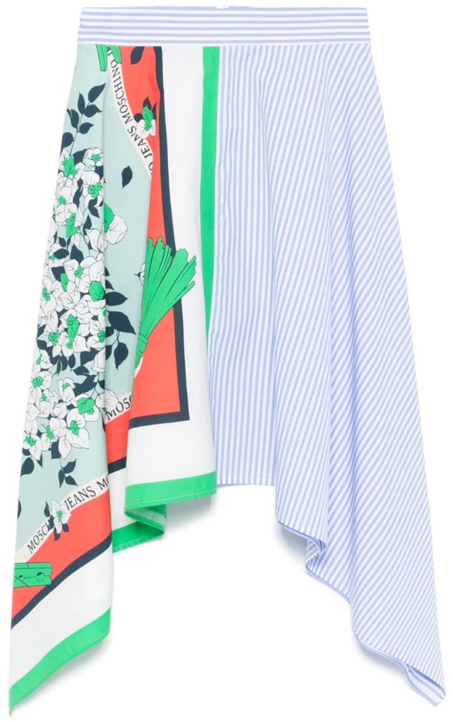 Moschino Skirts Clear Blue Blauw