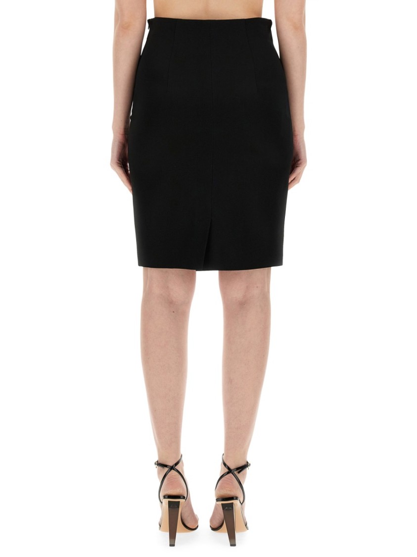 Moschino Heart Skirt Zwart