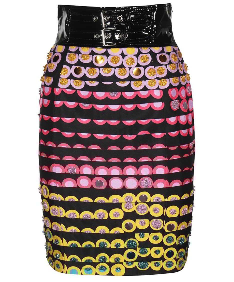 Moschino Pencil skirt Zwart
