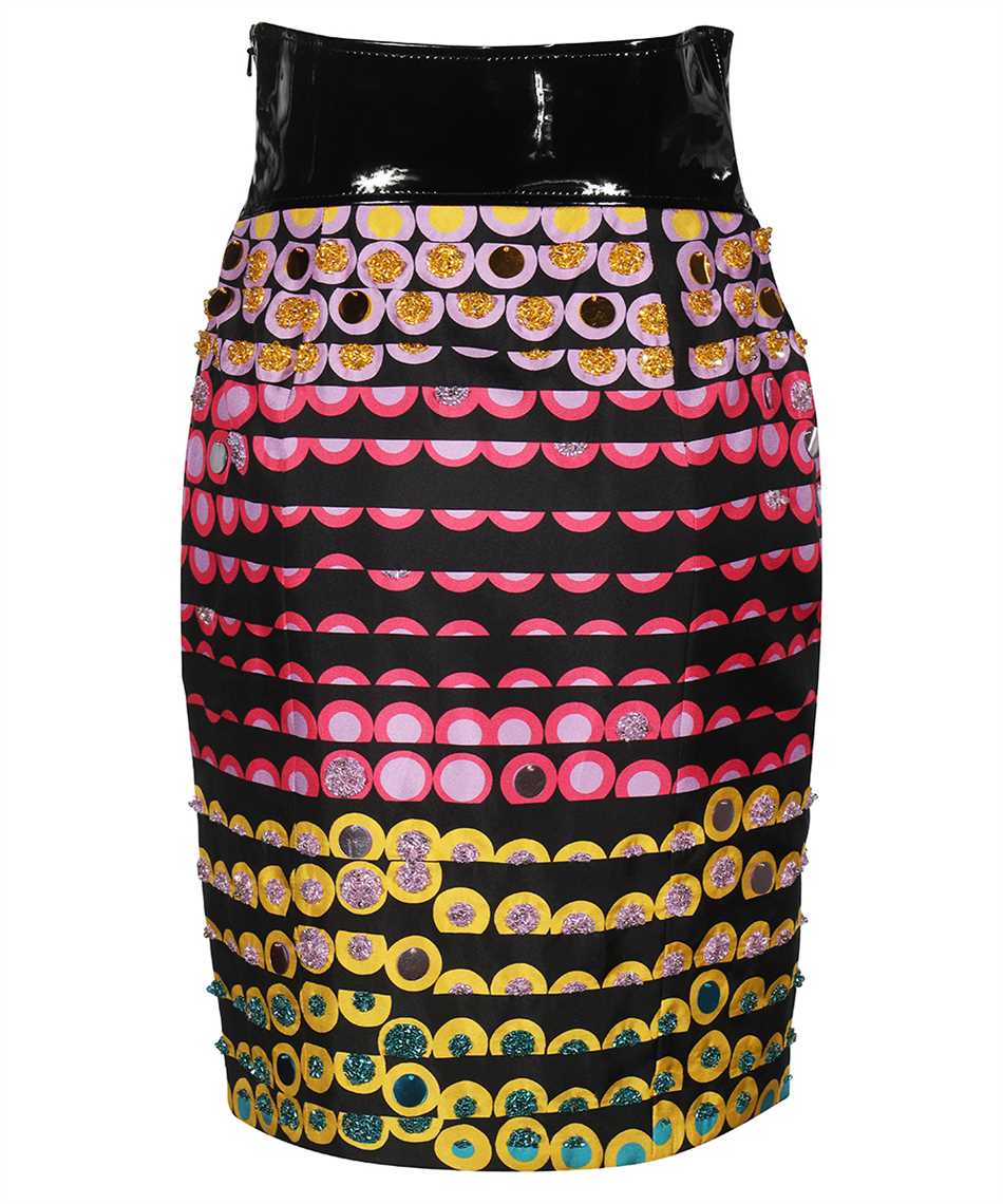 Moschino Pencil skirt Zwart