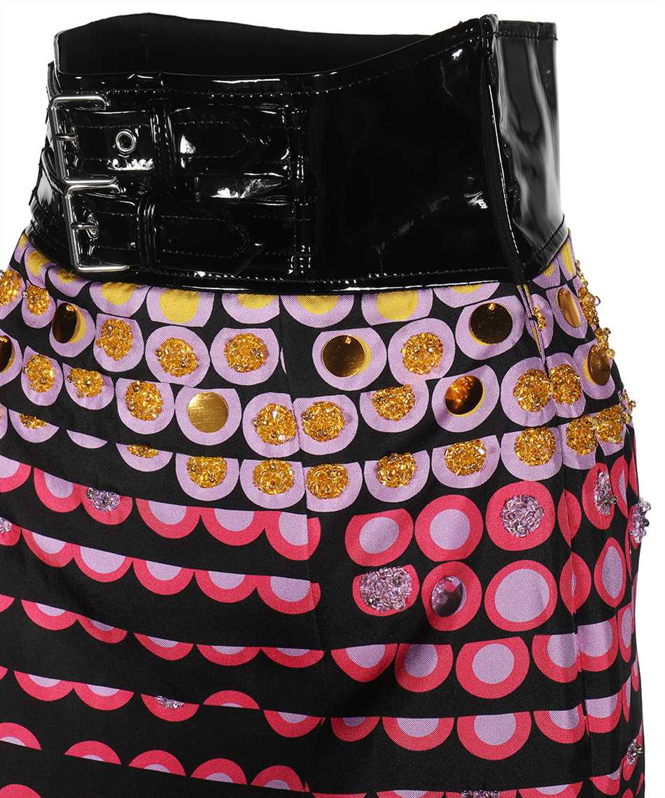 Moschino Pencil skirt Zwart