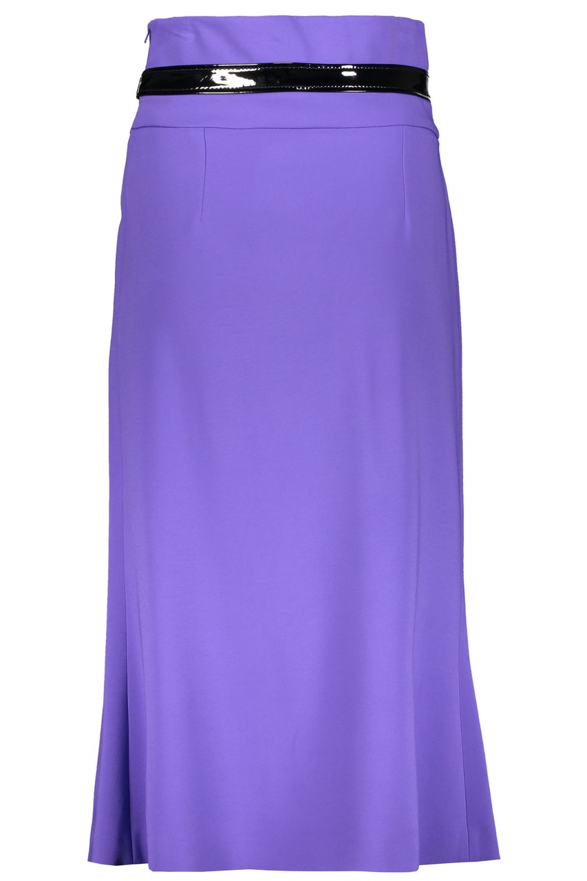 Moschino Midi skirt Blauw