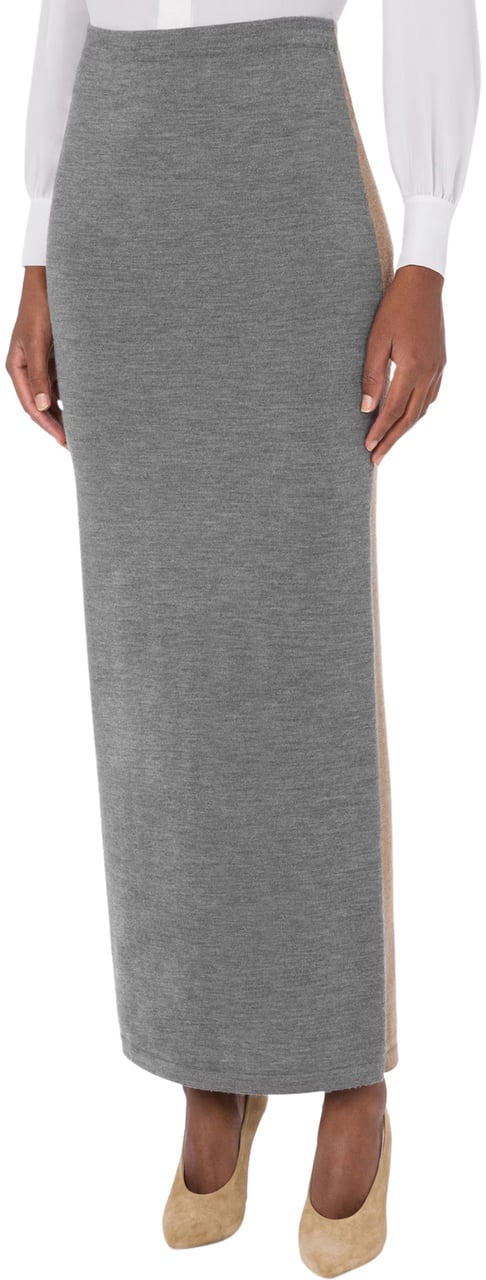 Moschino Skirts Grey Grijs