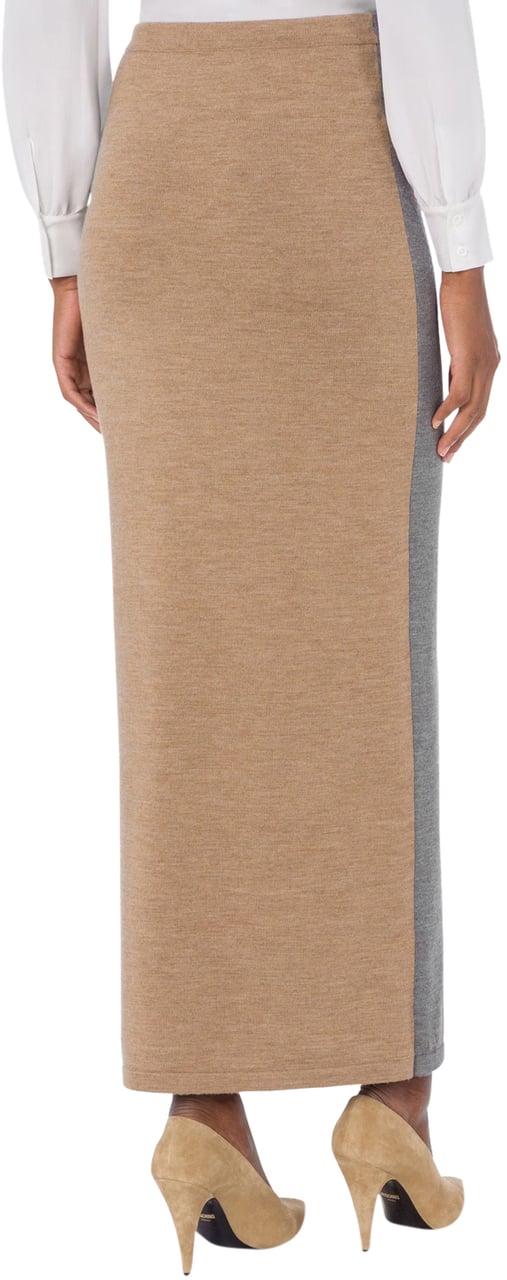 Moschino Skirts Grey Grijs