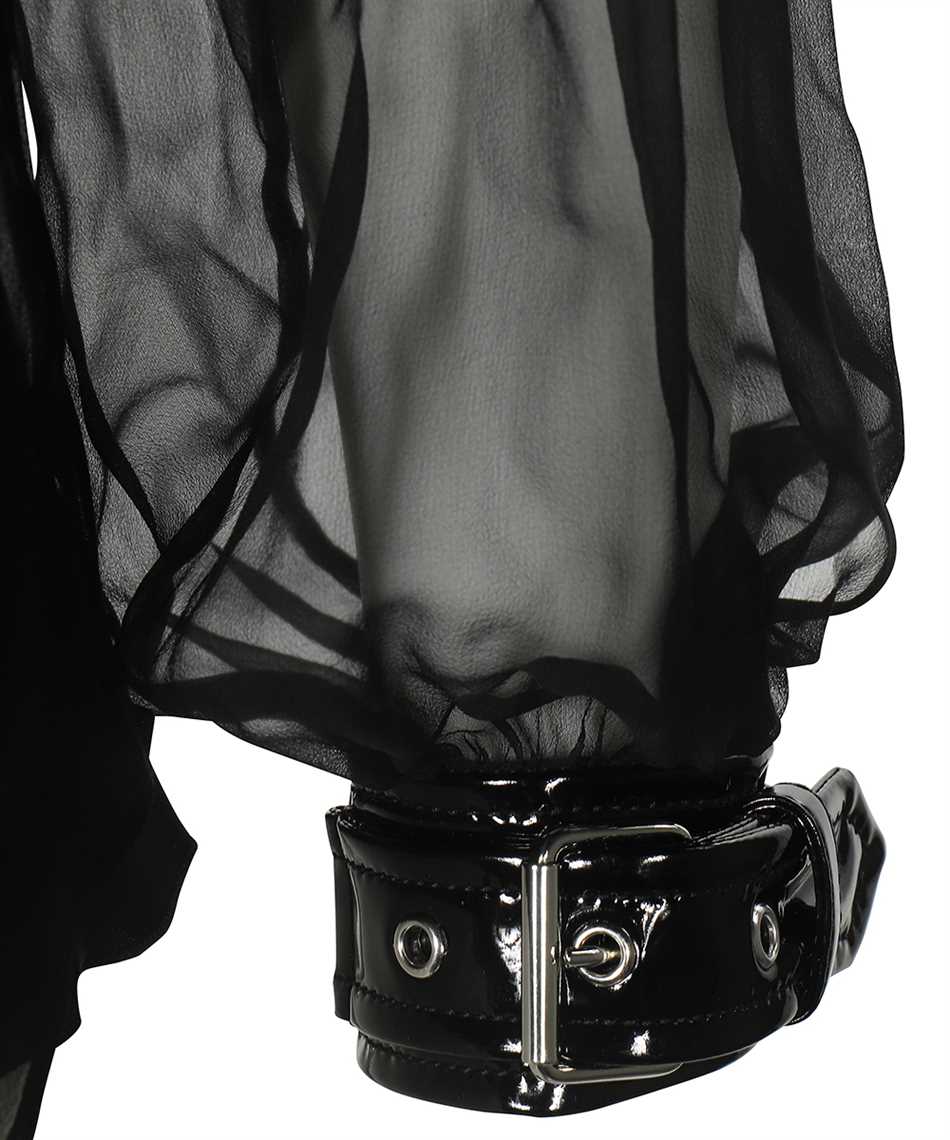 Moschino Silk blouse Zwart