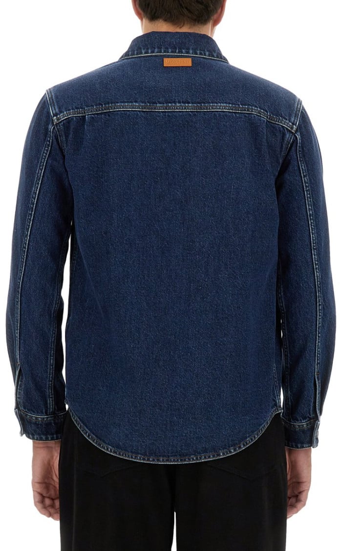 Moschino "Same Old Chic'" Shirt Blauw