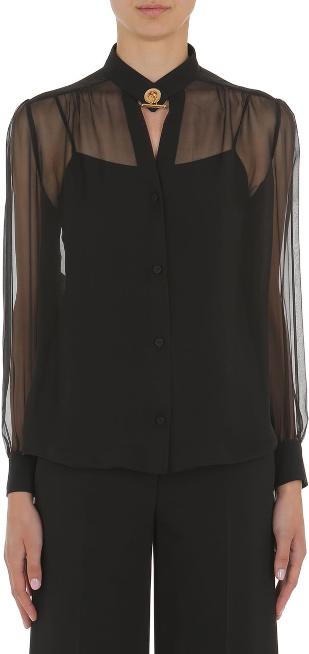Moschino Shirts Black Zwart