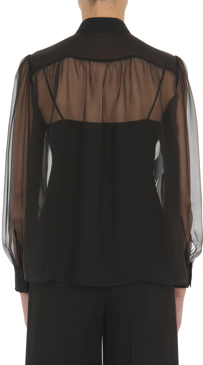 Moschino Shirts Black Zwart