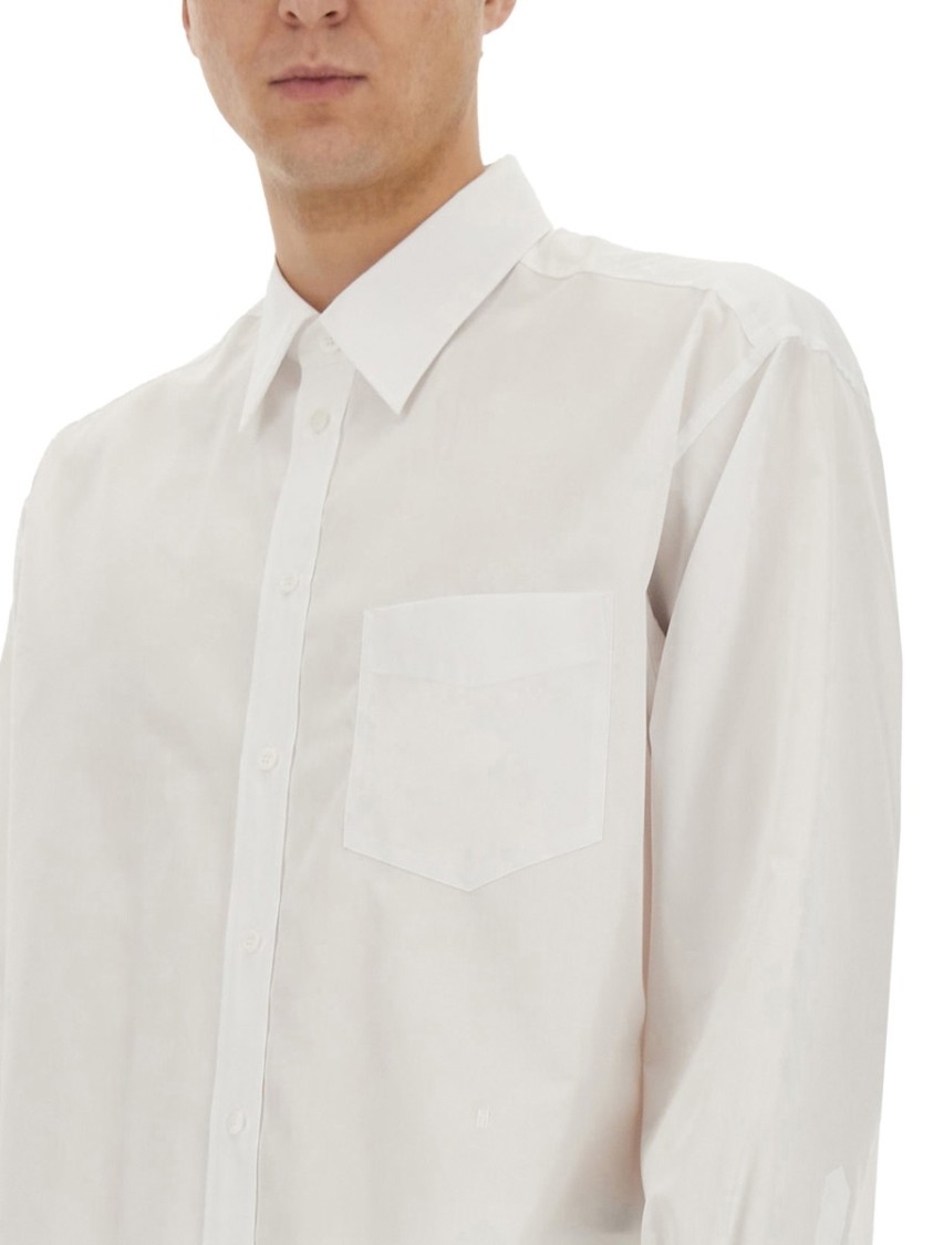 Moschino "Wristwatch Print" Shirt Wit
