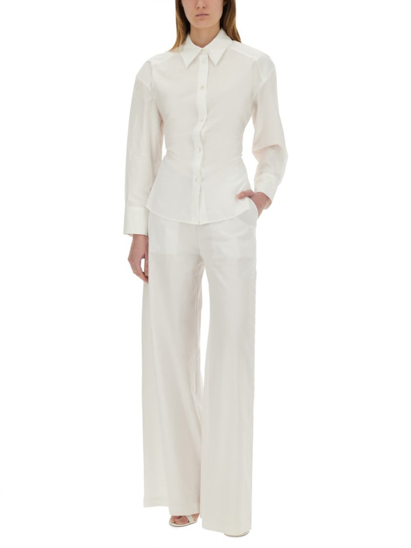 Moschino Classic Cotton Shirt Wit