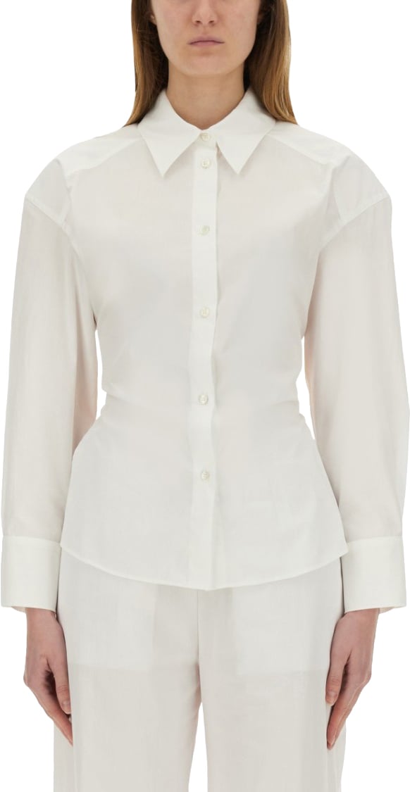 Moschino Classic Cotton Shirt Wit