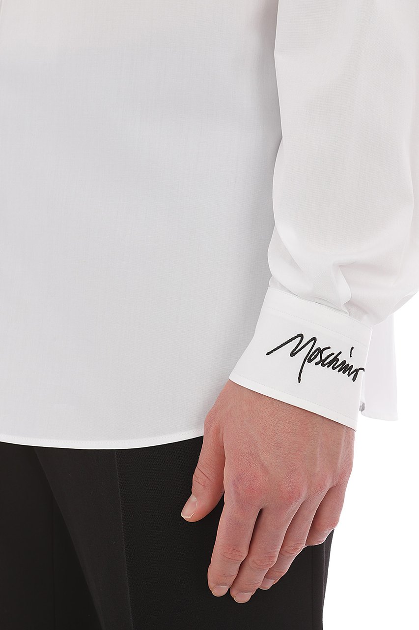 Moschino Shirts White Wit