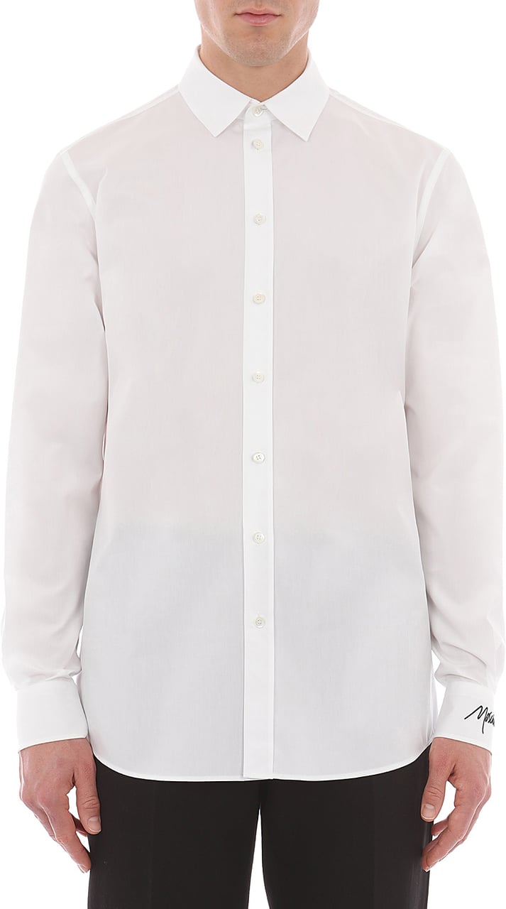 Moschino Shirts White Wit