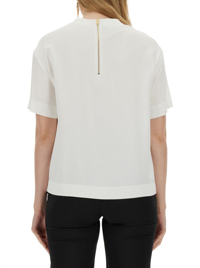 Moschino "Gone With The Wind" T-Shirt Wit