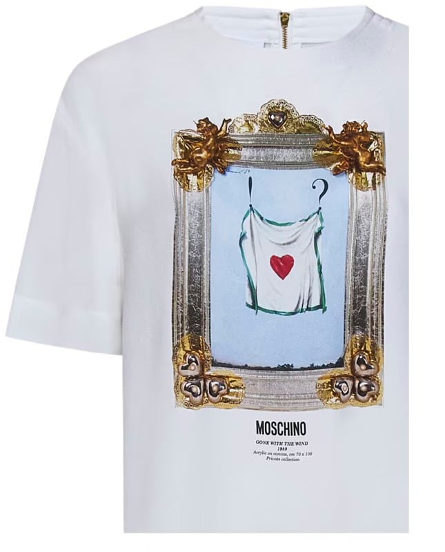 Moschino Moschino Maglie Bianco Wit