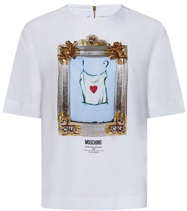 Moschino Moschino Maglie Bianco Wit