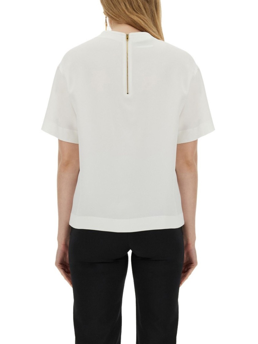 Moschino "Heart" T-Shirt Zwart