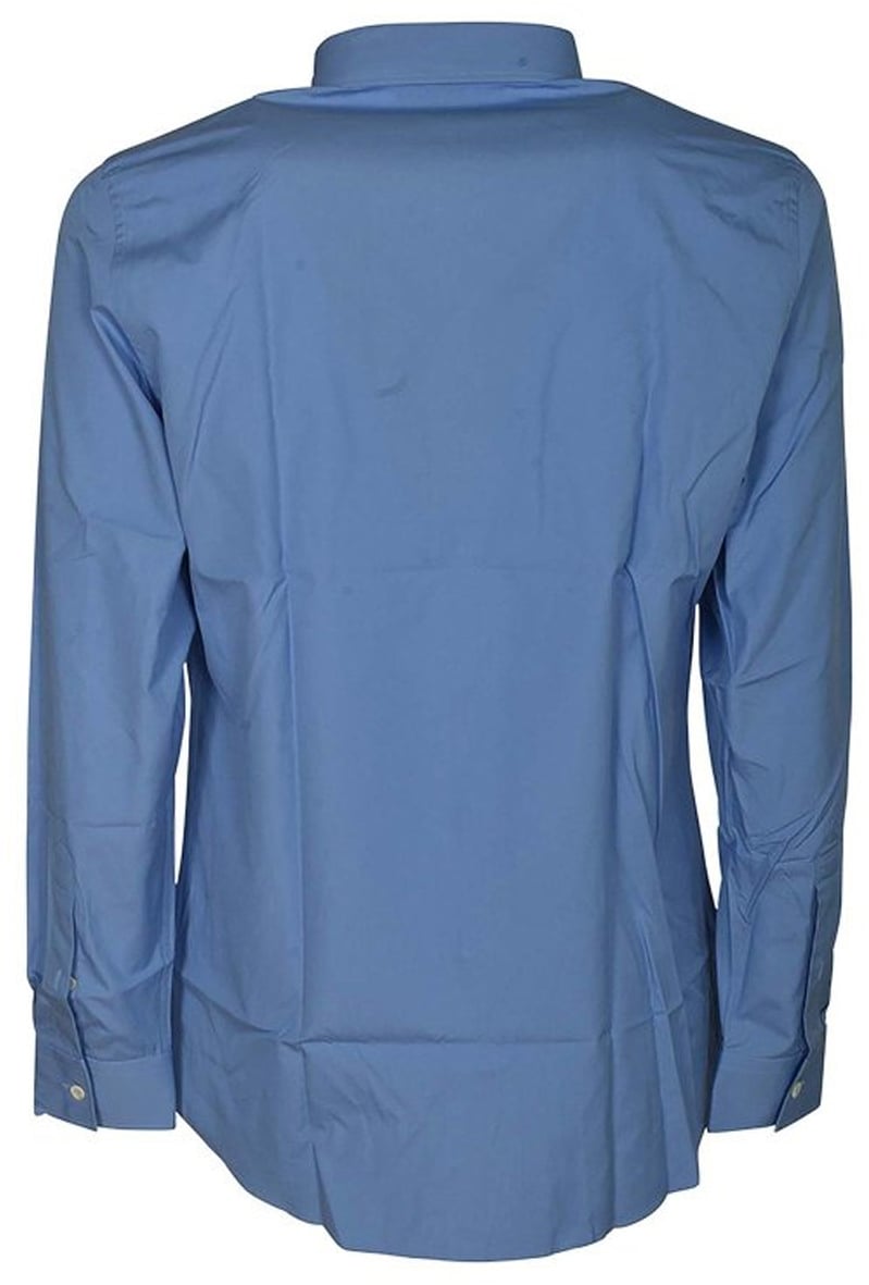 Moschino Shirts Light Blue Blauw
