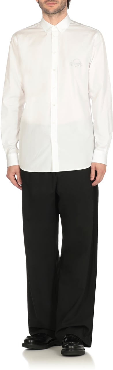 Moschino Shirts White Wit