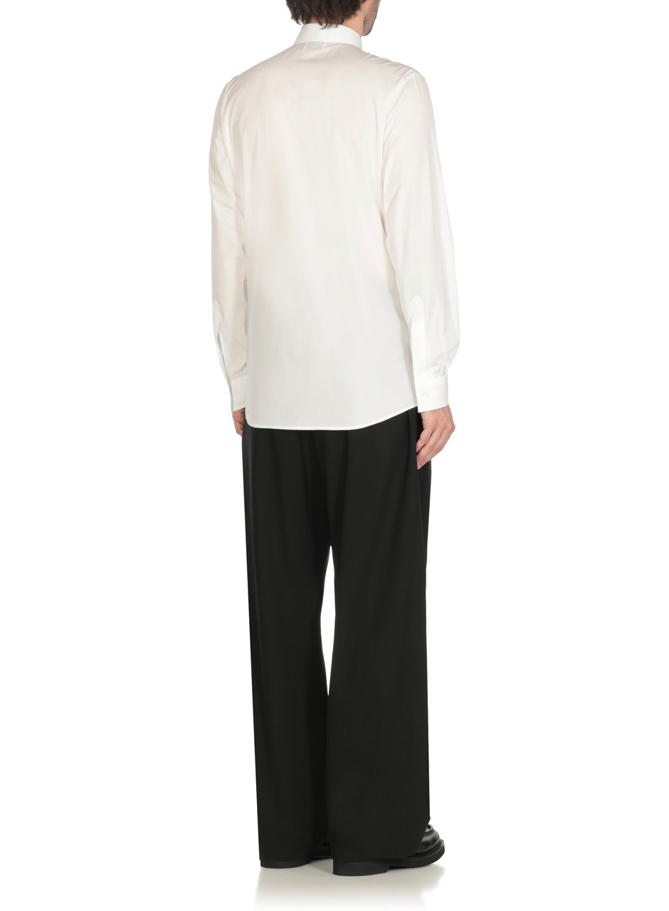 Moschino Shirts White Wit