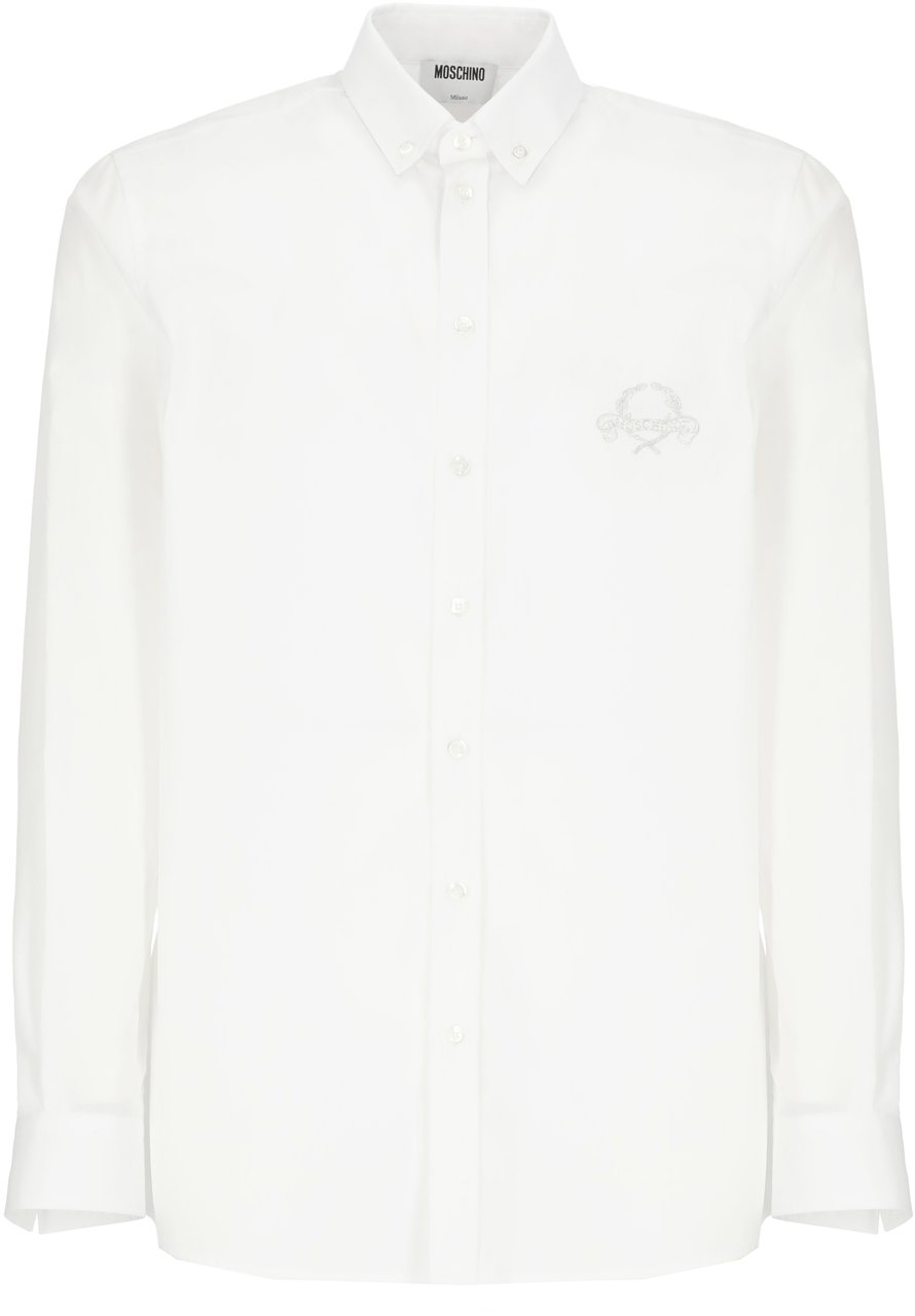 Moschino Shirts White Wit