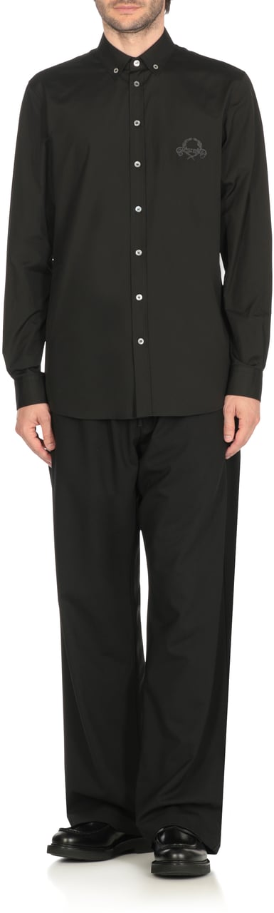 Moschino Shirts Black Zwart