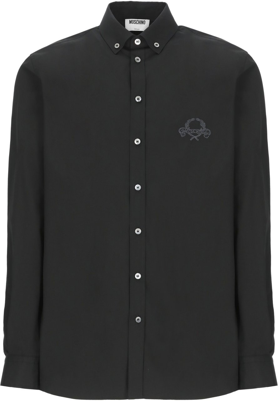 Moschino Shirts Black Zwart