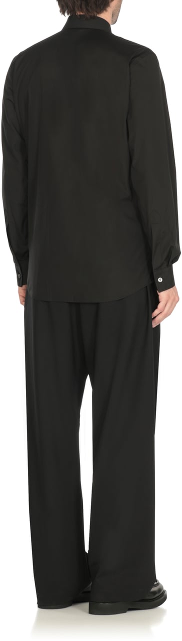 Moschino Shirts Black Zwart