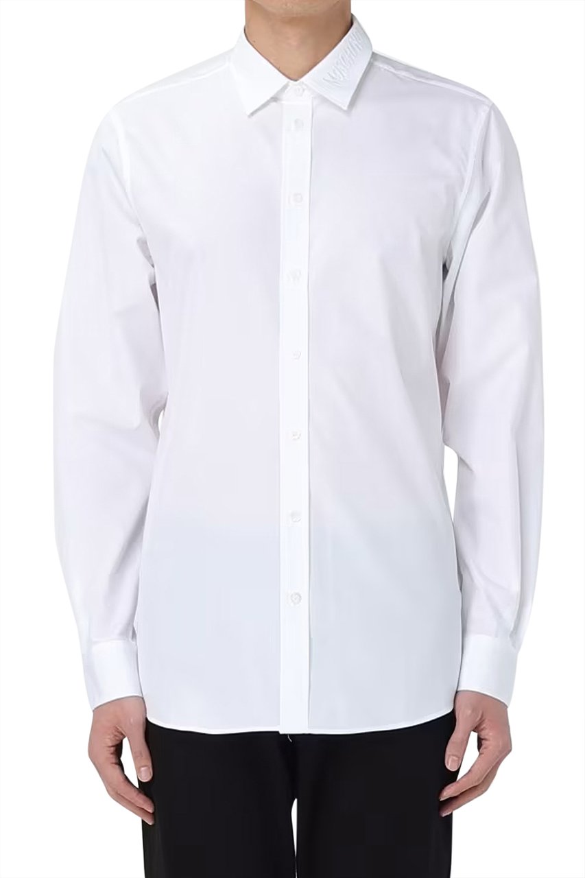 Moschino Shirts White Wit
