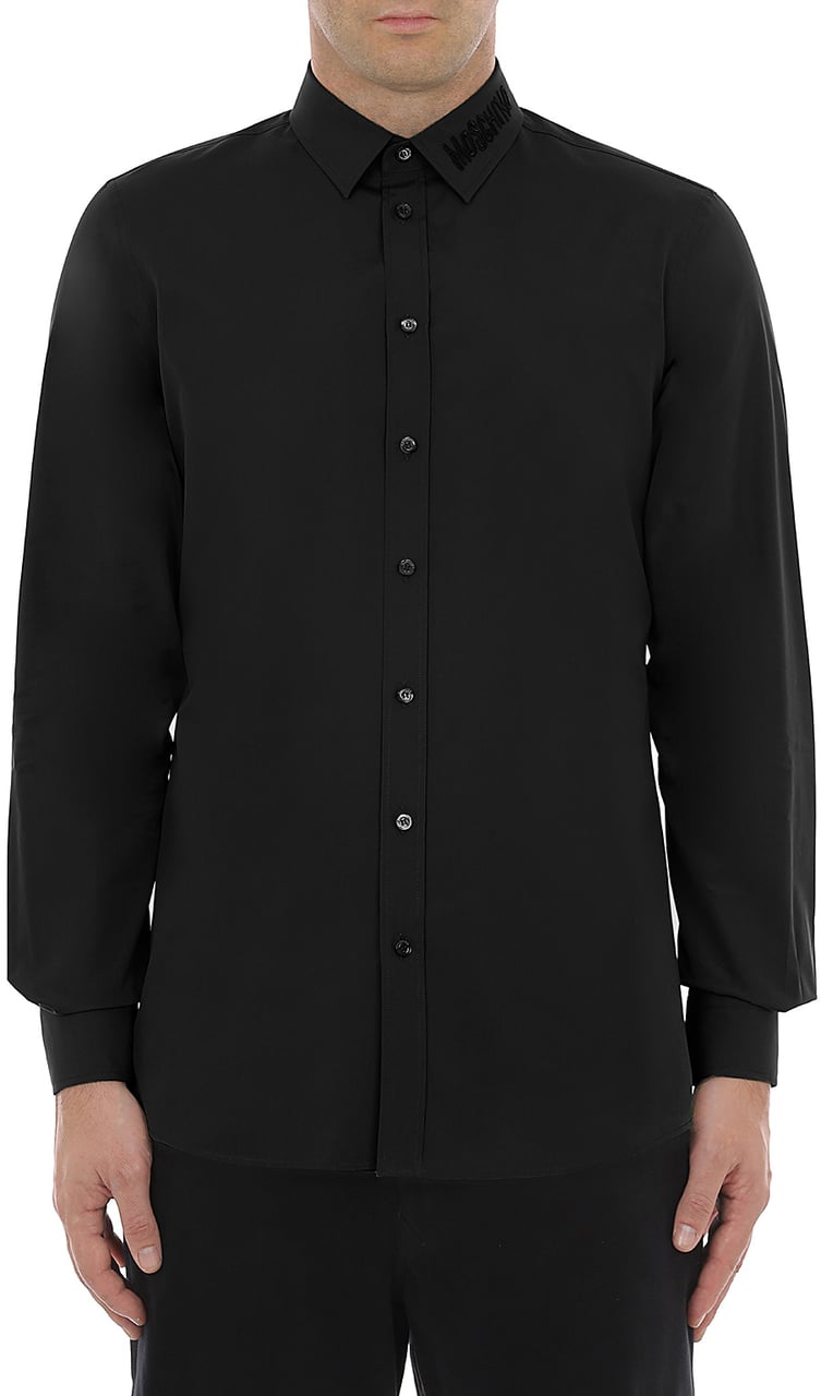 Moschino Shirts Black Zwart