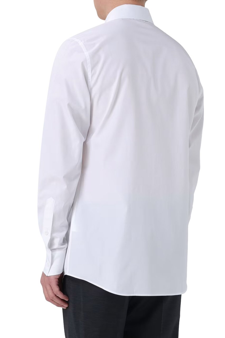 Moschino Shirts White Wit