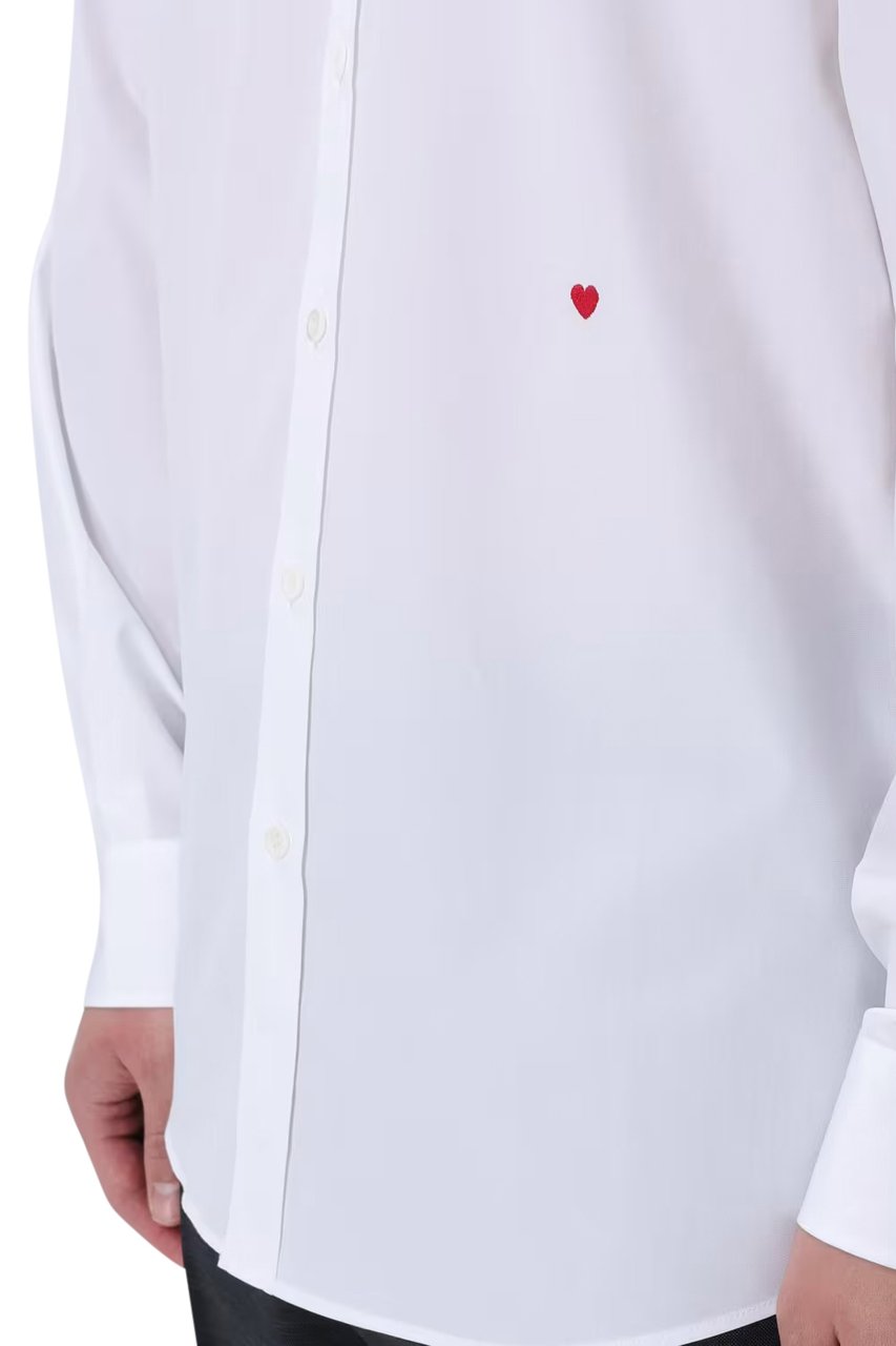 Moschino Shirts White Wit