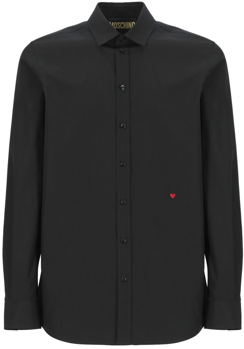 Moschino Shirts Black Zwart