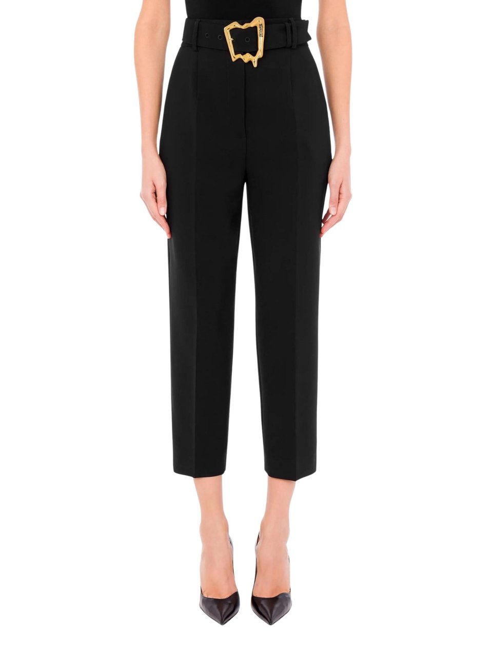 Moschino Moschino Pantaloni Nero Zwart