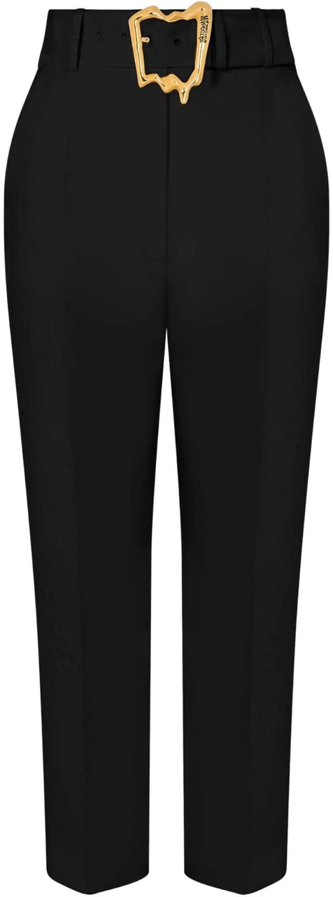 Moschino Moschino Pantaloni Nero Zwart