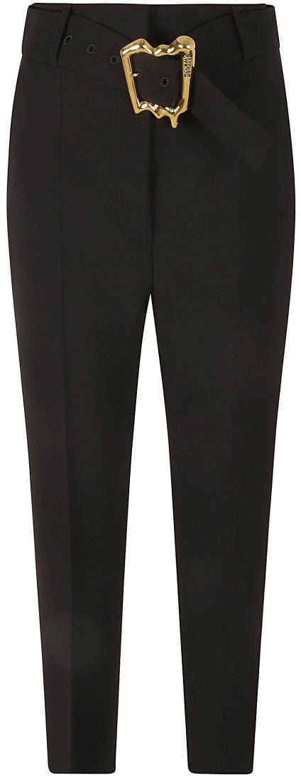 Moschino Tailored Black Trousers Zwart