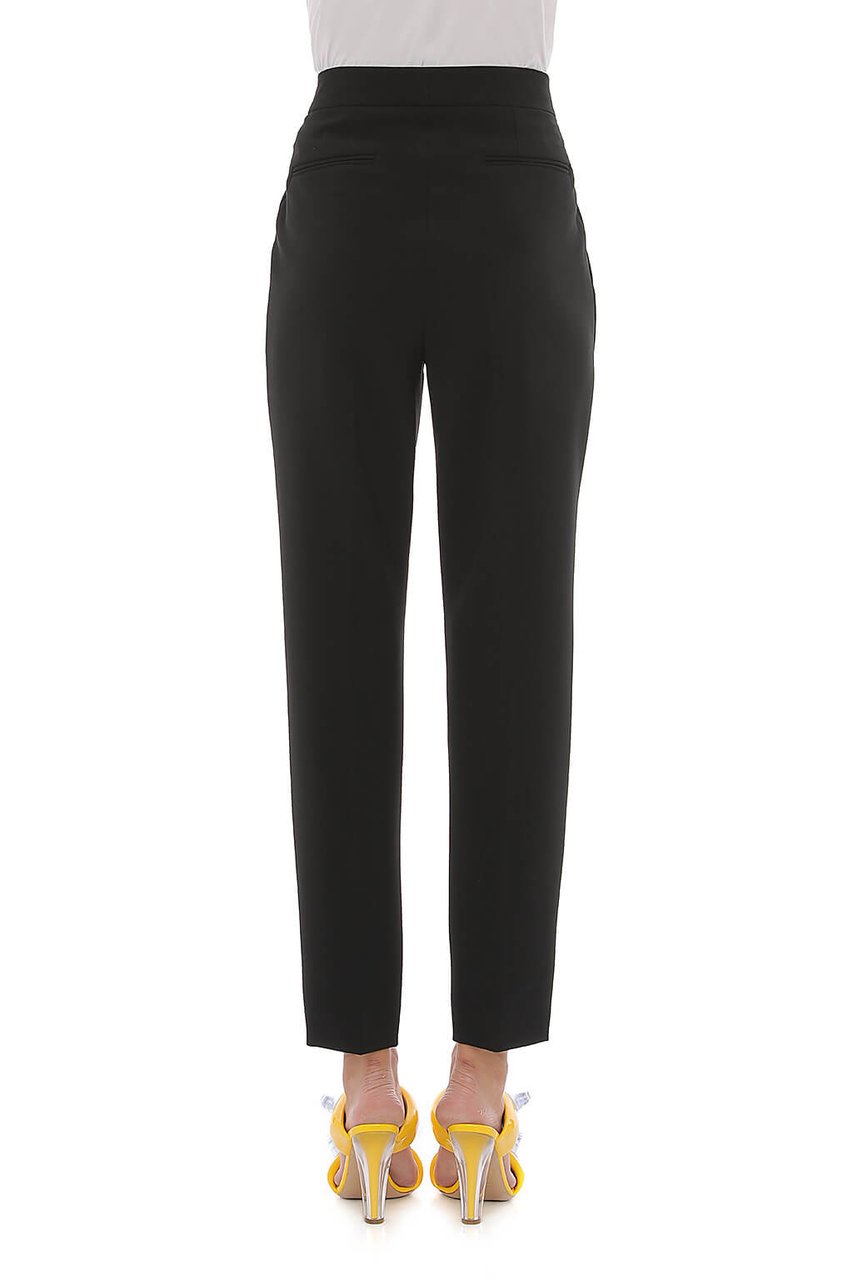 Moschino Moschino Pantaloni Nero Zwart