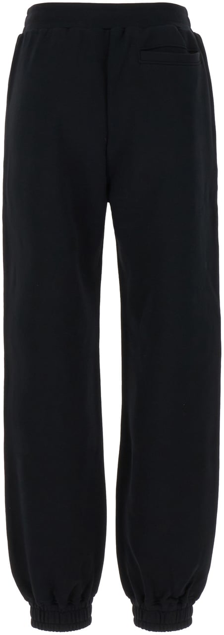 Moschino Moschino Black cotton joggers Zwart