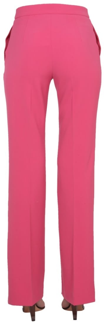 Moschino Baroque Furnishing Pants Maroon