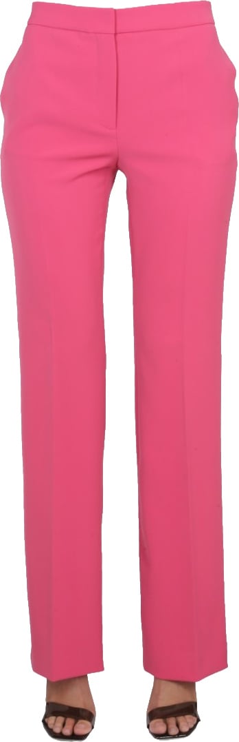 Moschino Baroque Furnishing Pants Maroon