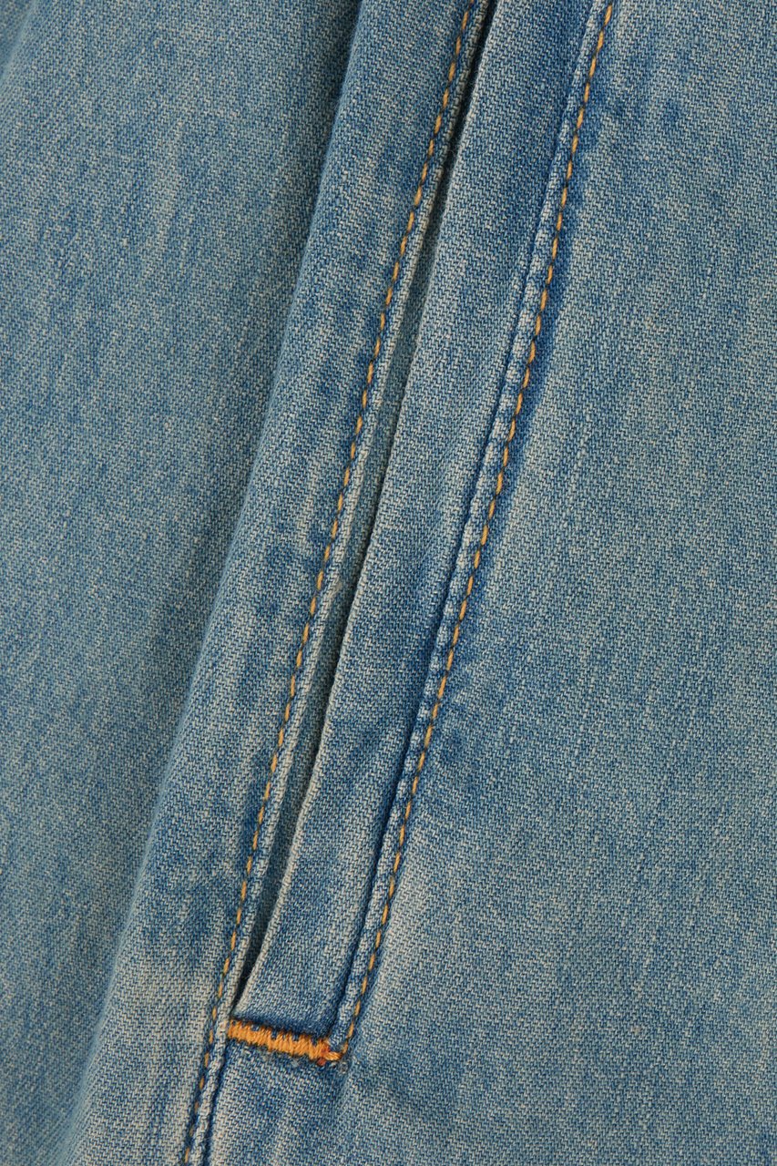 Moschino Moschino Denim shorts Blauw